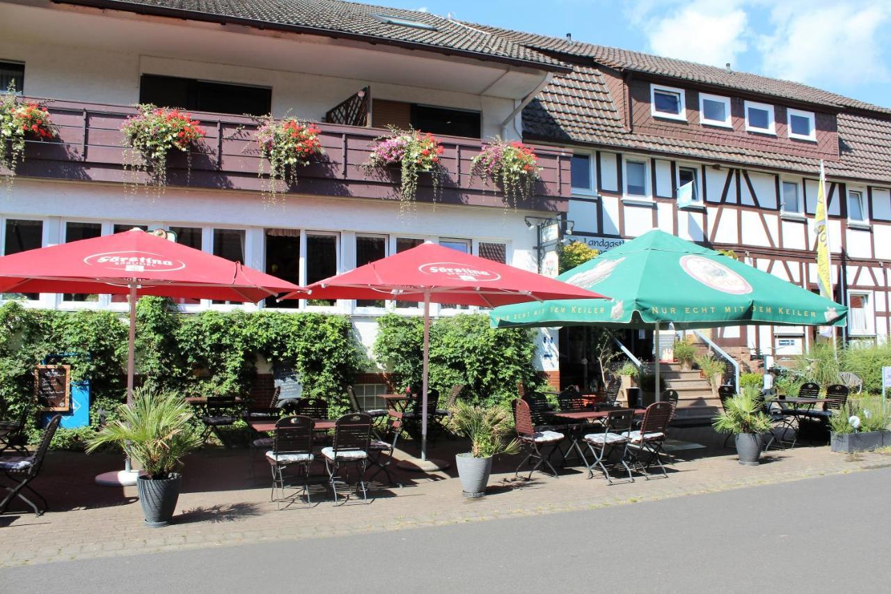 Landgasthof-Porta Schlitz Eksteriør bilde