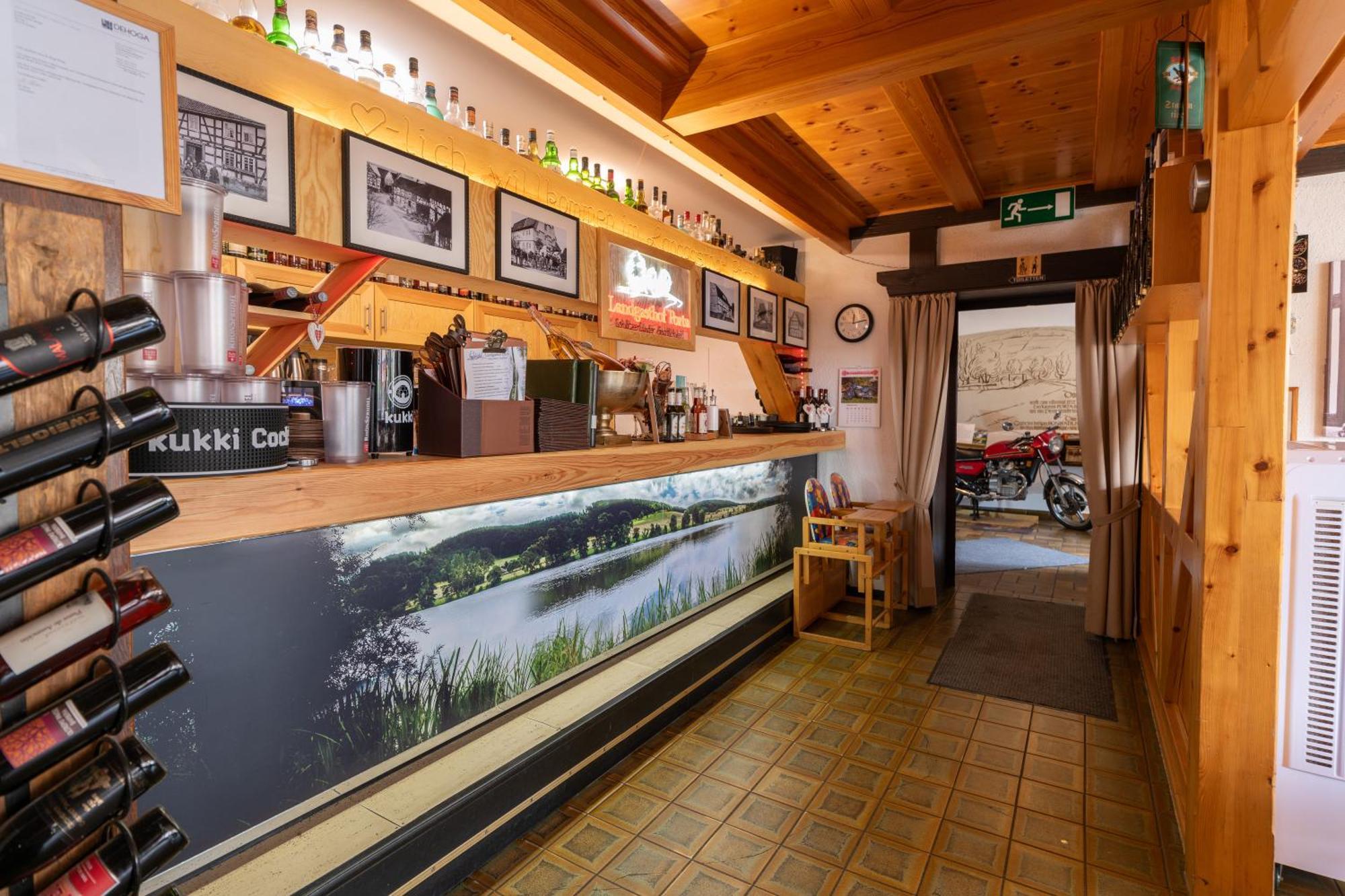 Landgasthof-Porta Schlitz Eksteriør bilde