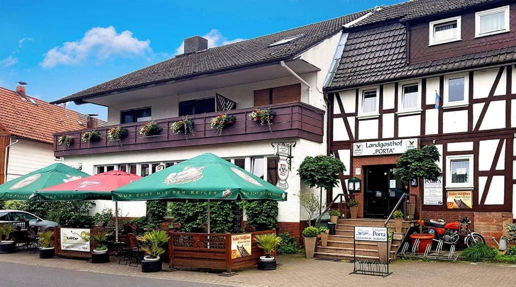 Landgasthof-Porta Schlitz Eksteriør bilde