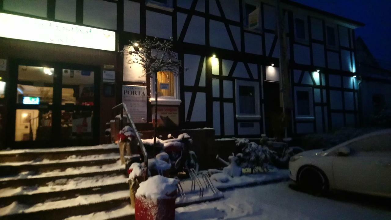 Landgasthof-Porta Schlitz Eksteriør bilde